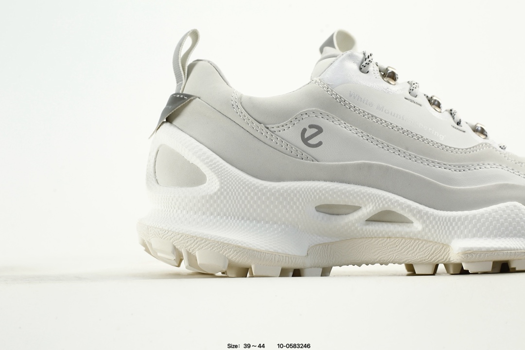 ECCO Breathable Chunky Sneaker White