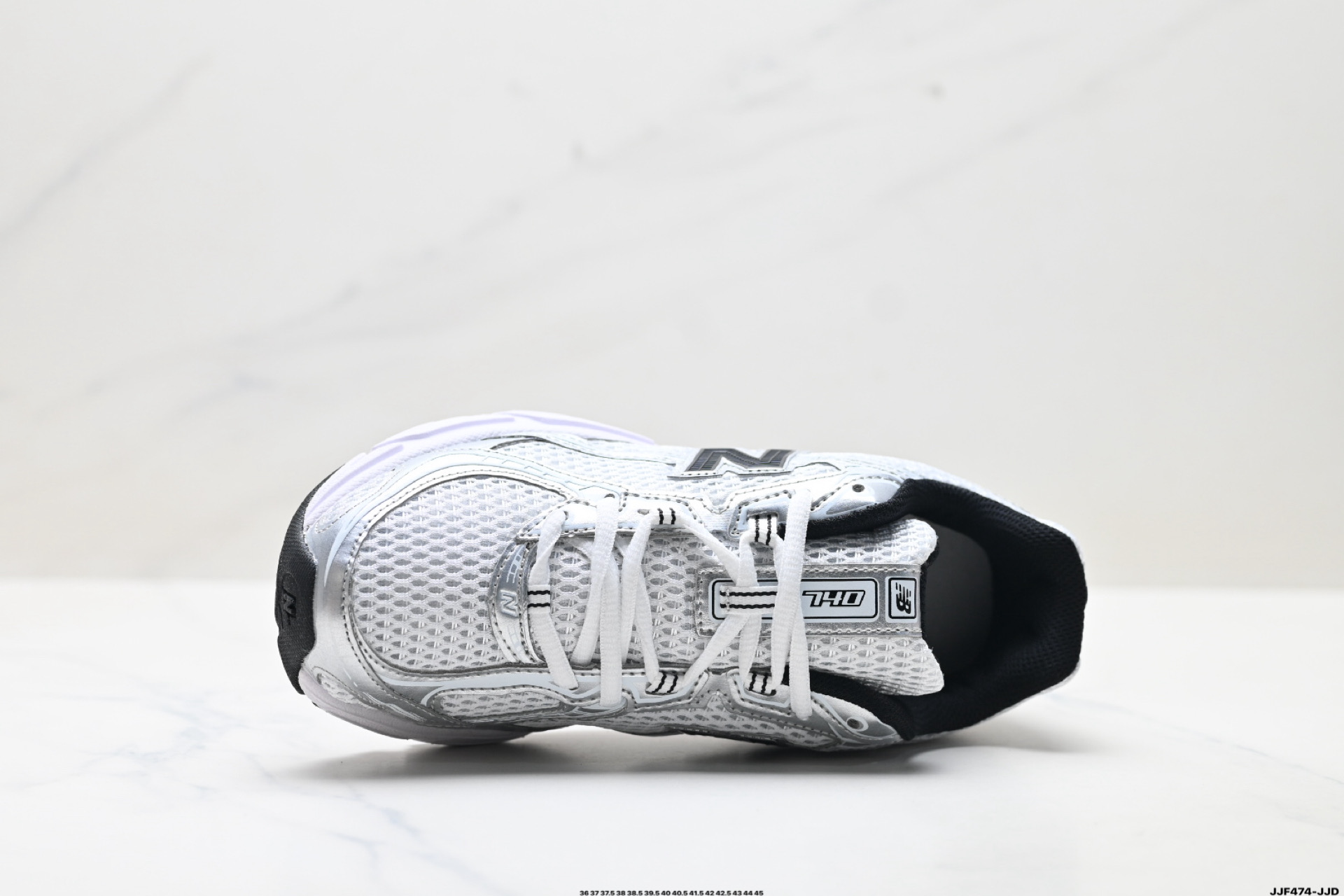 New Balance 740 Retro Runner Silver
