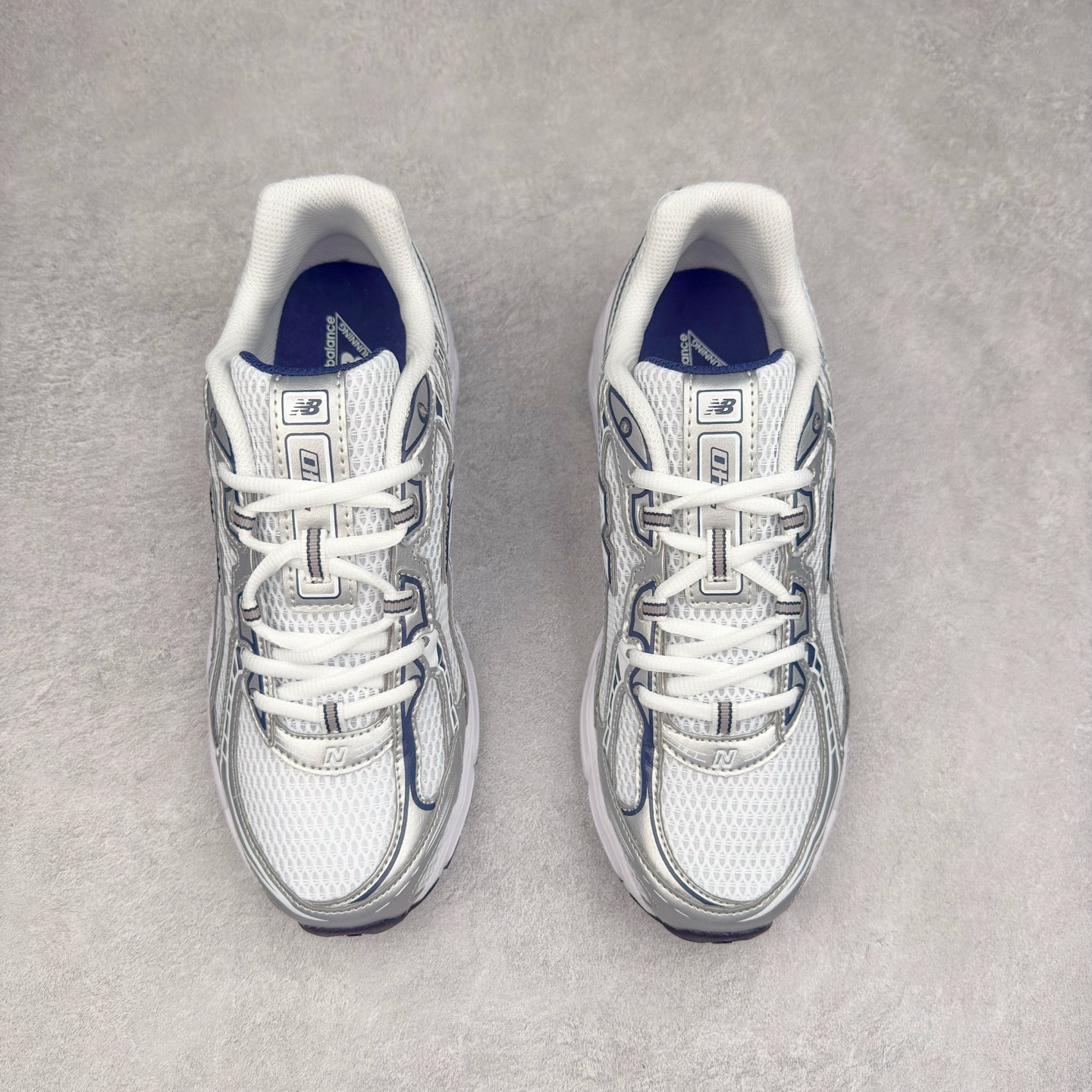 New Balance MR740 Dad Sneakers White/Silver