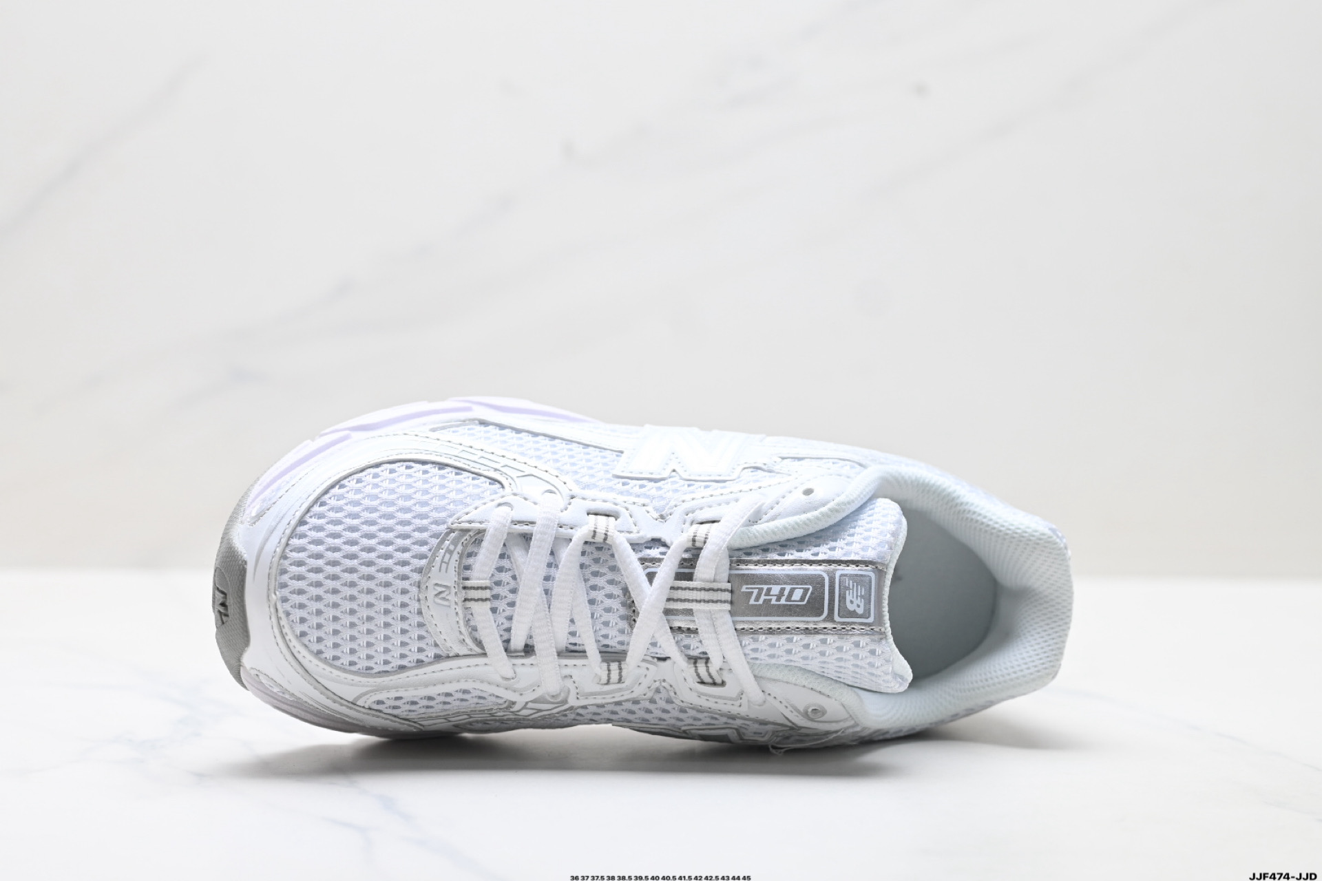 New Balance 740 Retro Runner White