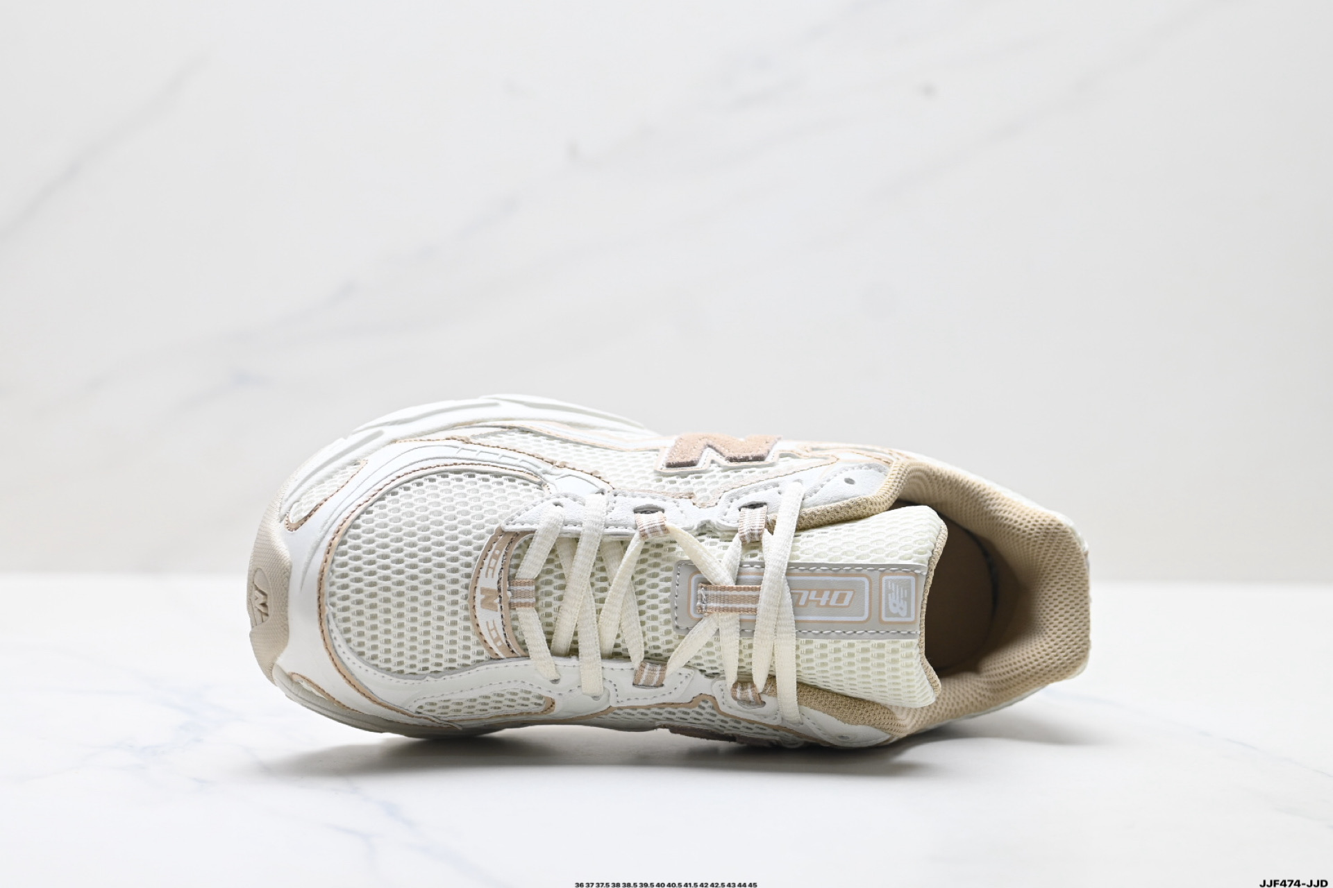 New Balance 740 Retro Runner White/Beige