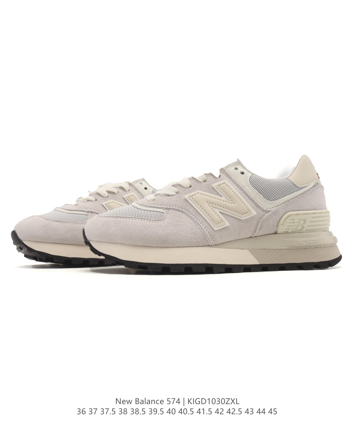 New Balance 574 Retro Runner Sneakers Grey