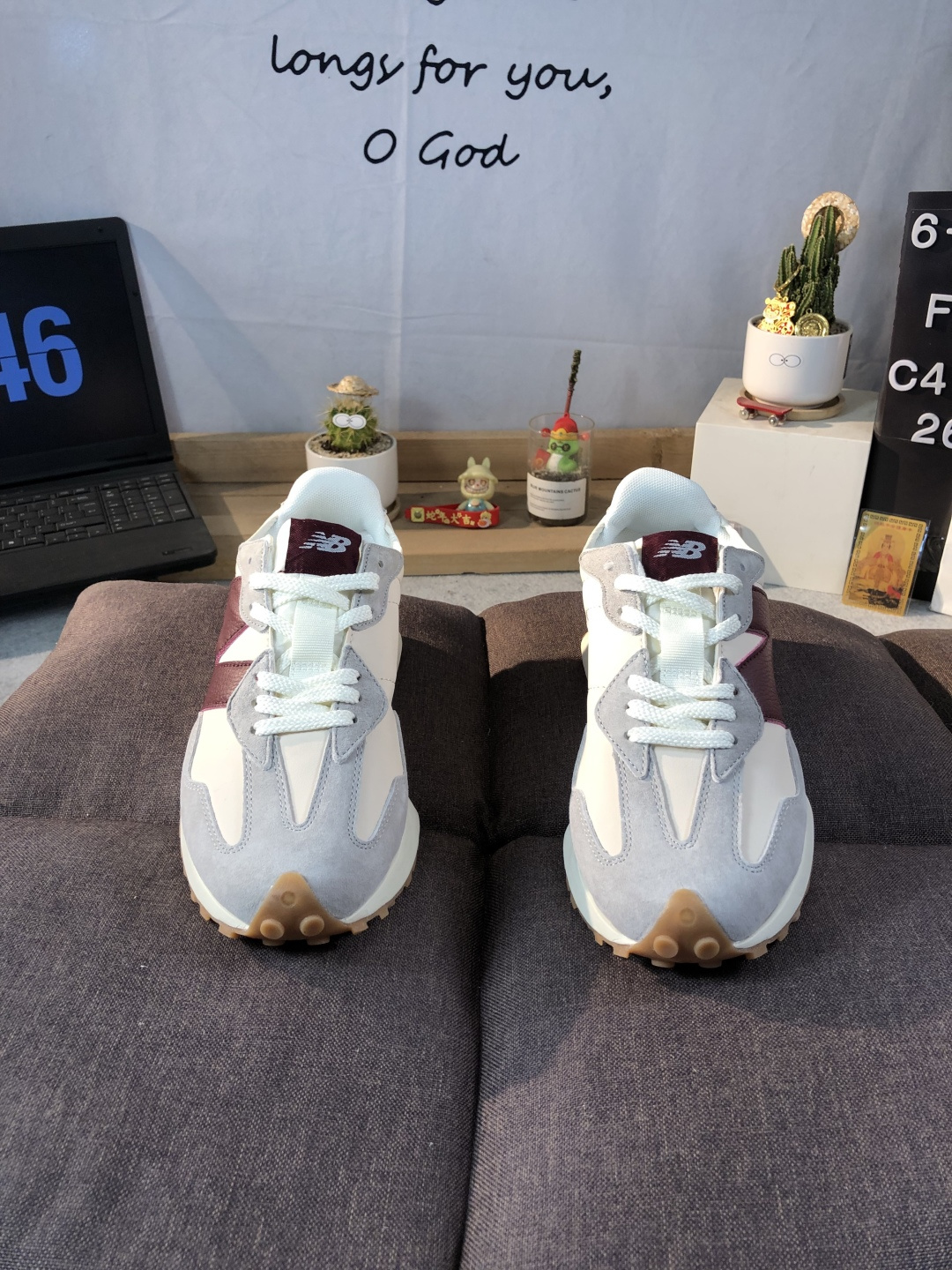 New Balance 327 Retro Runner Grey/White