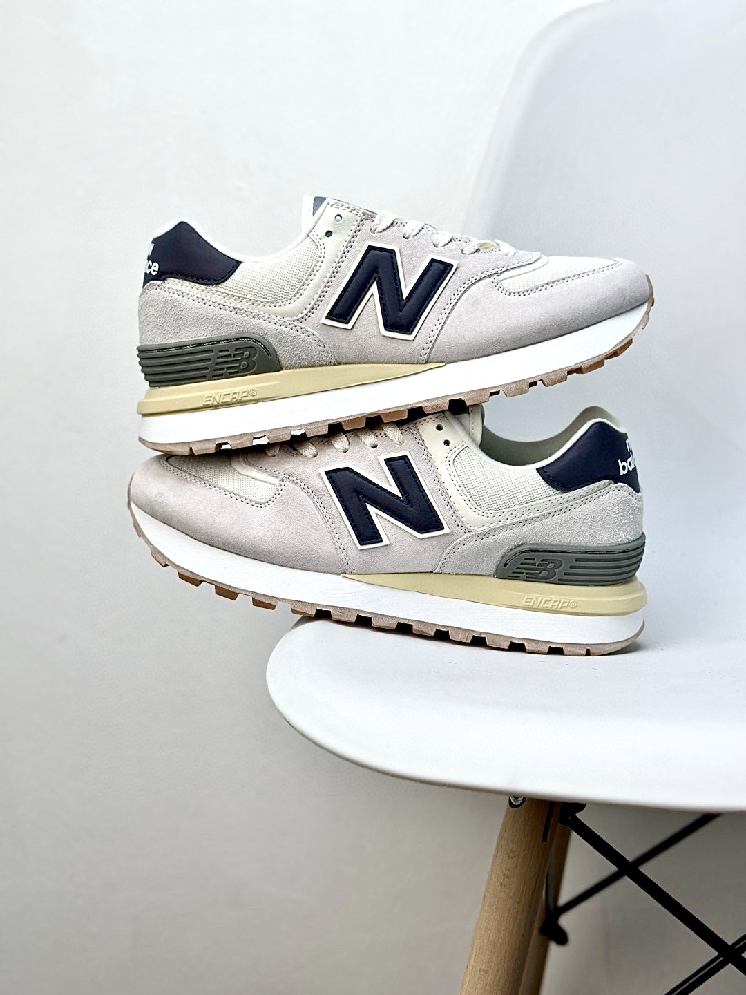 New Balance 574 ENCAP Sneaker Grey/Navy
