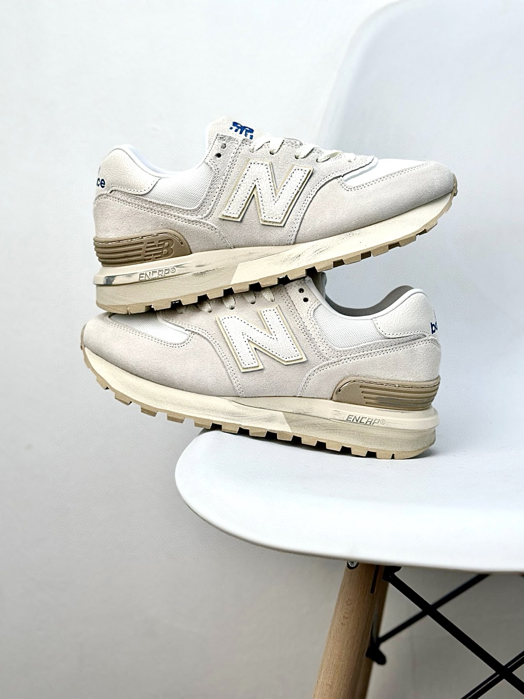 New Balance U574LGRS Retro Runner Beige