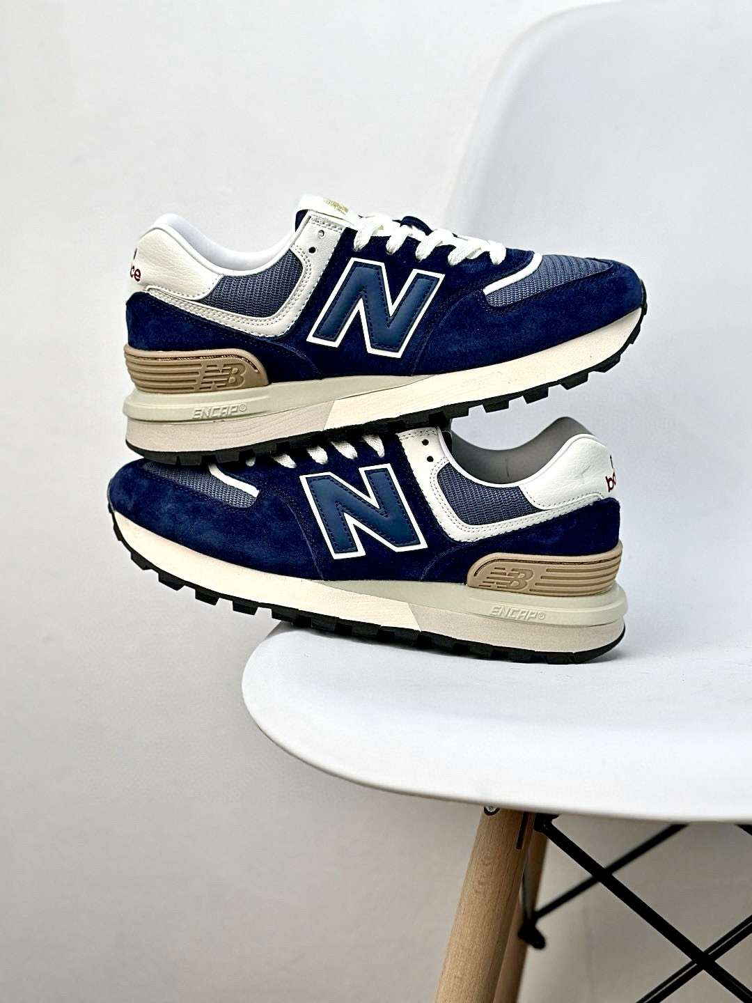New Balance U574LGBB Retro Runner Navy
