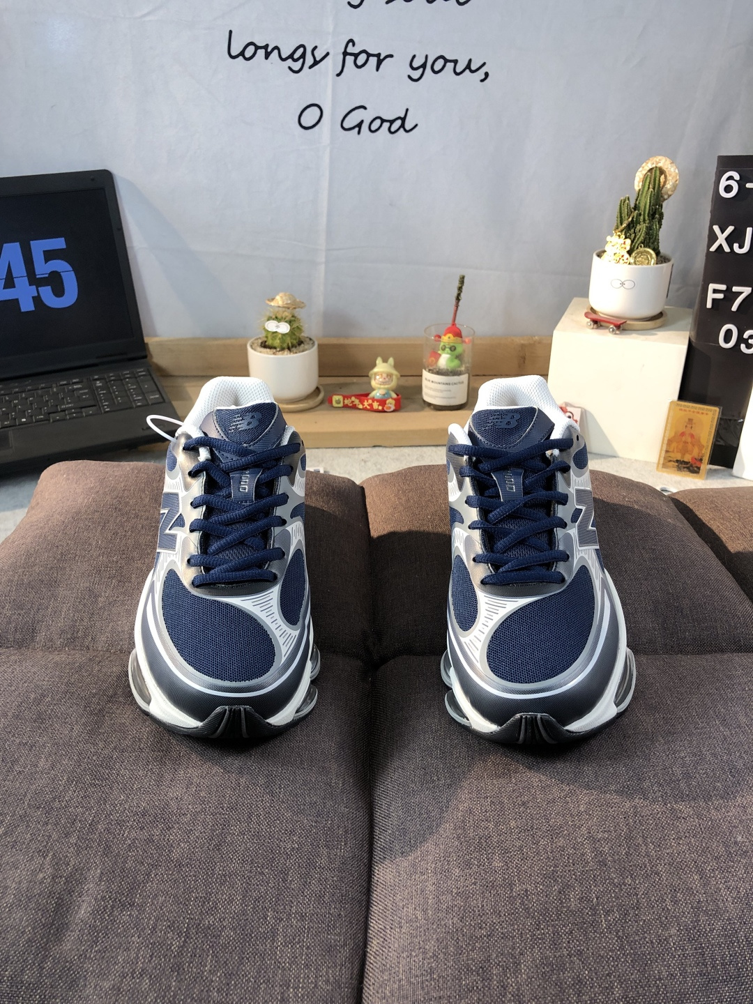 New Balance NB2000 Mesh Sneaker Navy