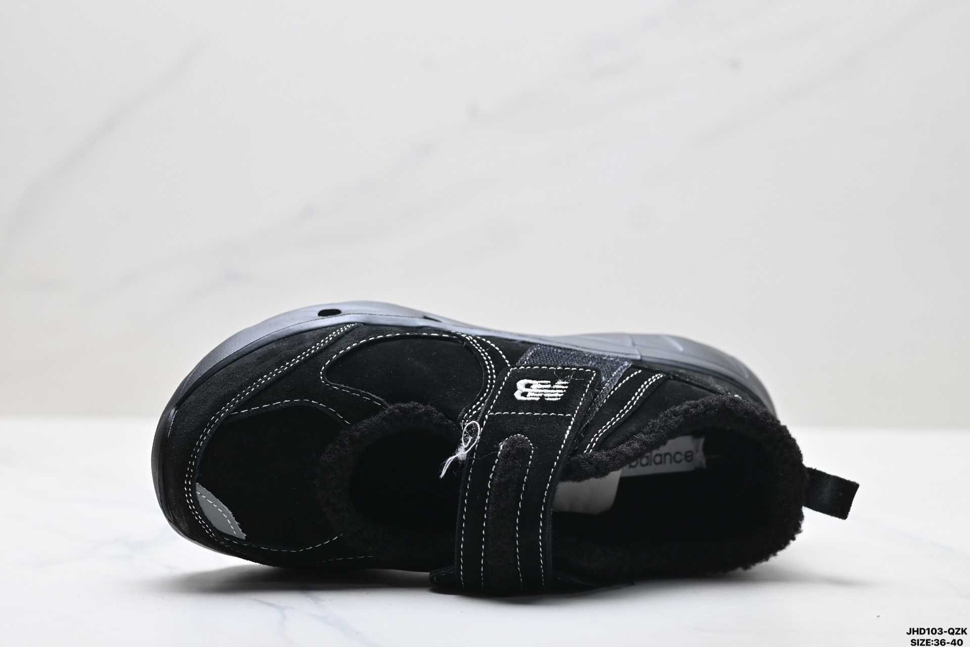 New Balance Platform Mary Jane Sneakers Black