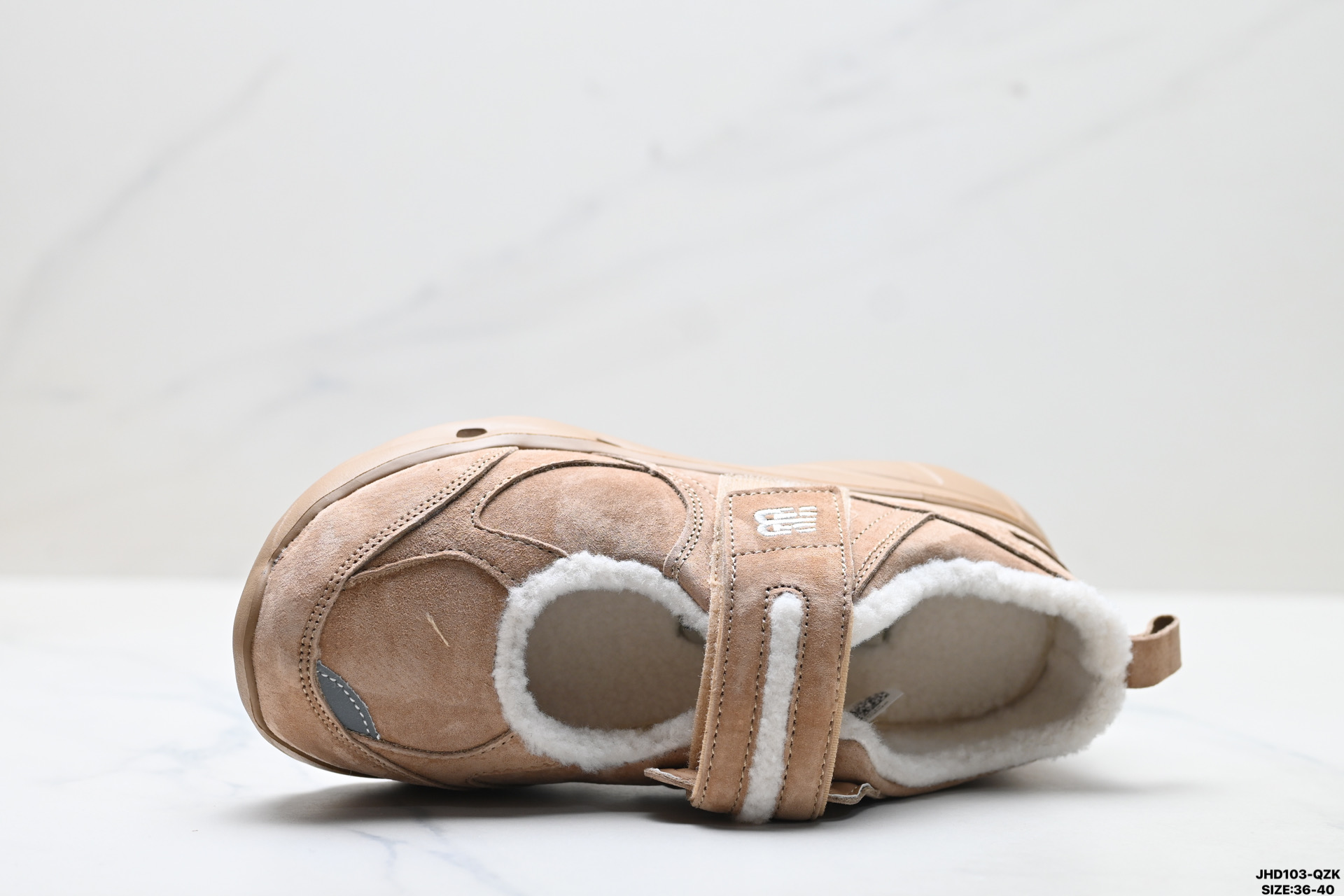 New Balance Platform Mary Jane Taupe