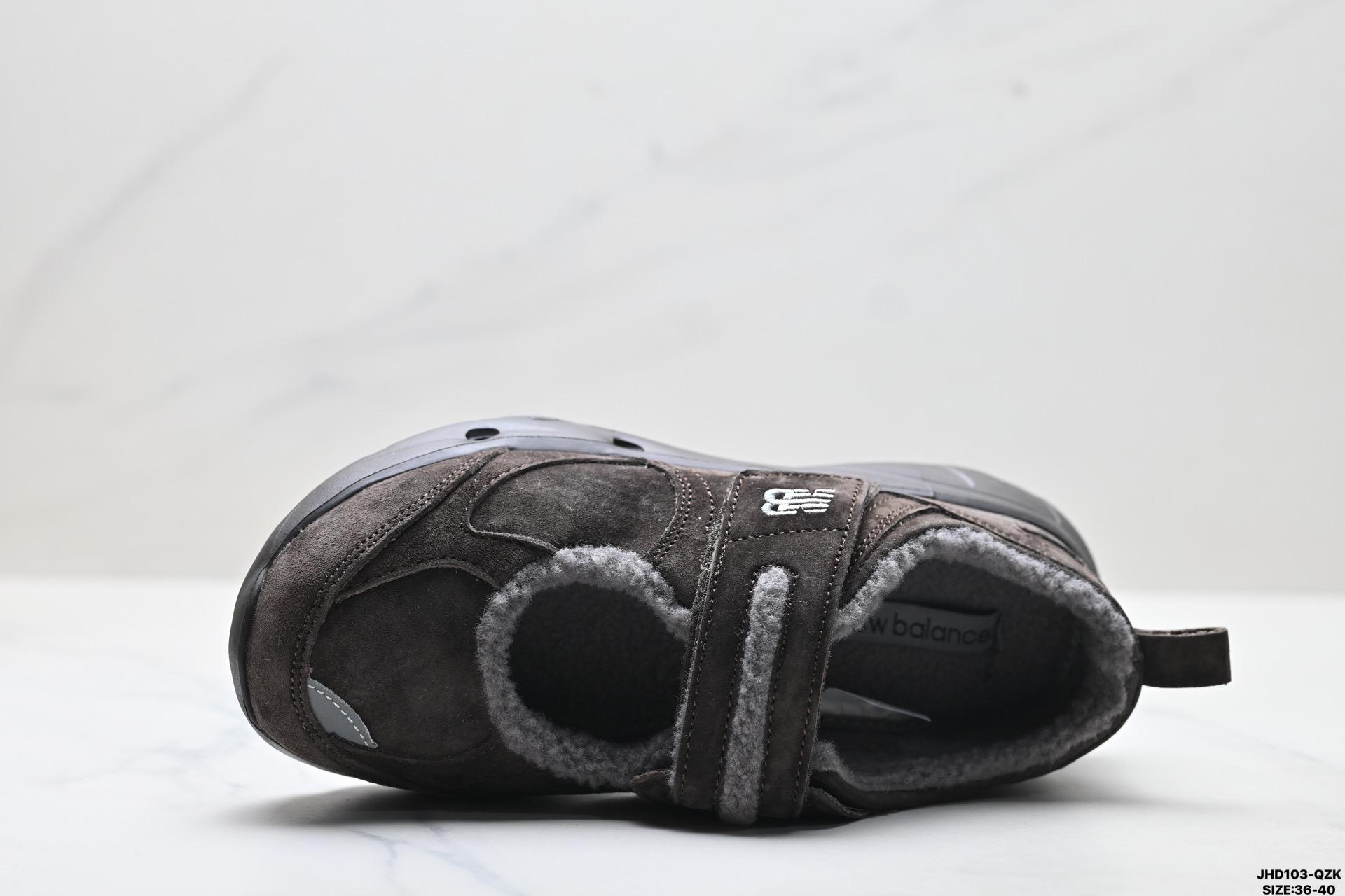 New Balance Mary Jane Platform Black
