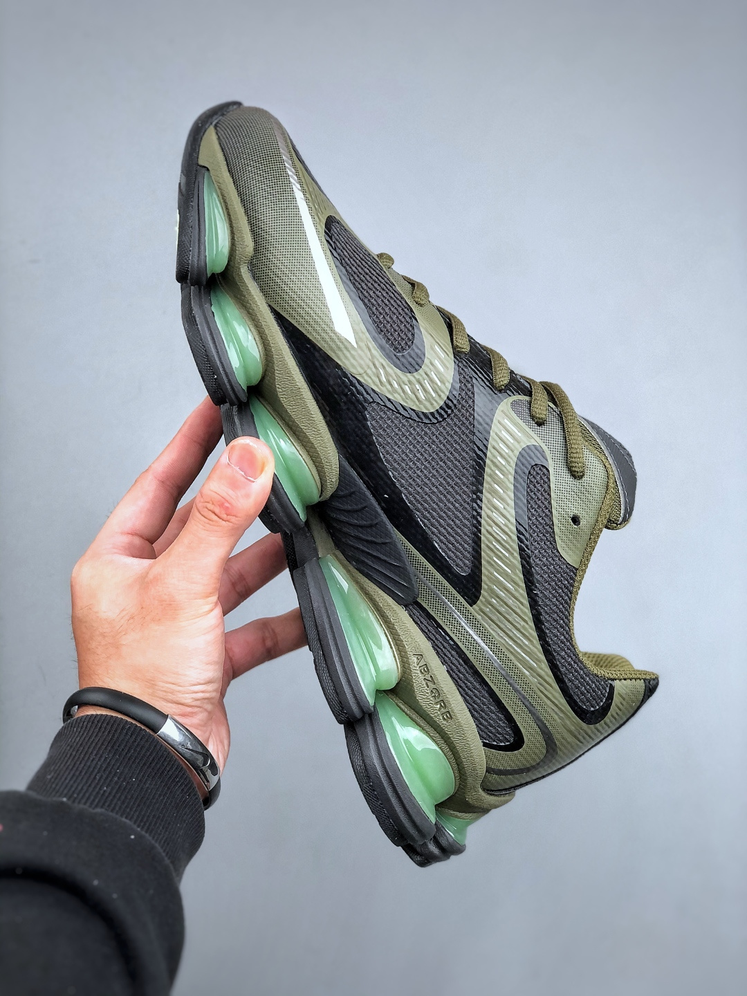 New Balance NB2000 Mesh Sneakers Green