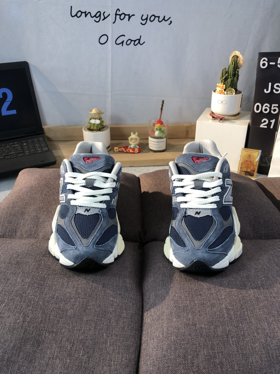 New Balance U9060 Retro Runner Navy