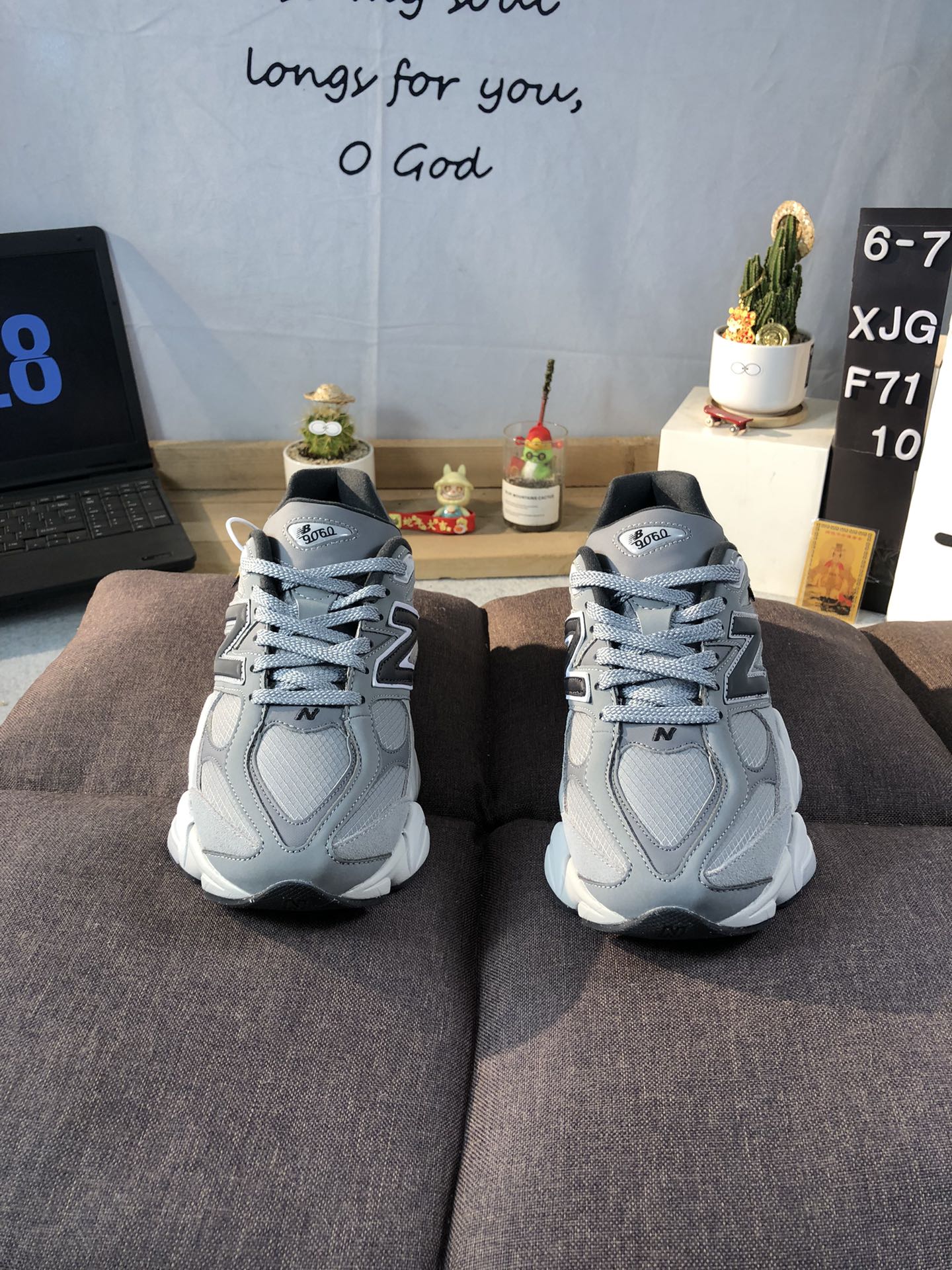 New Balance 9060 ABZORB Sneakers Grey