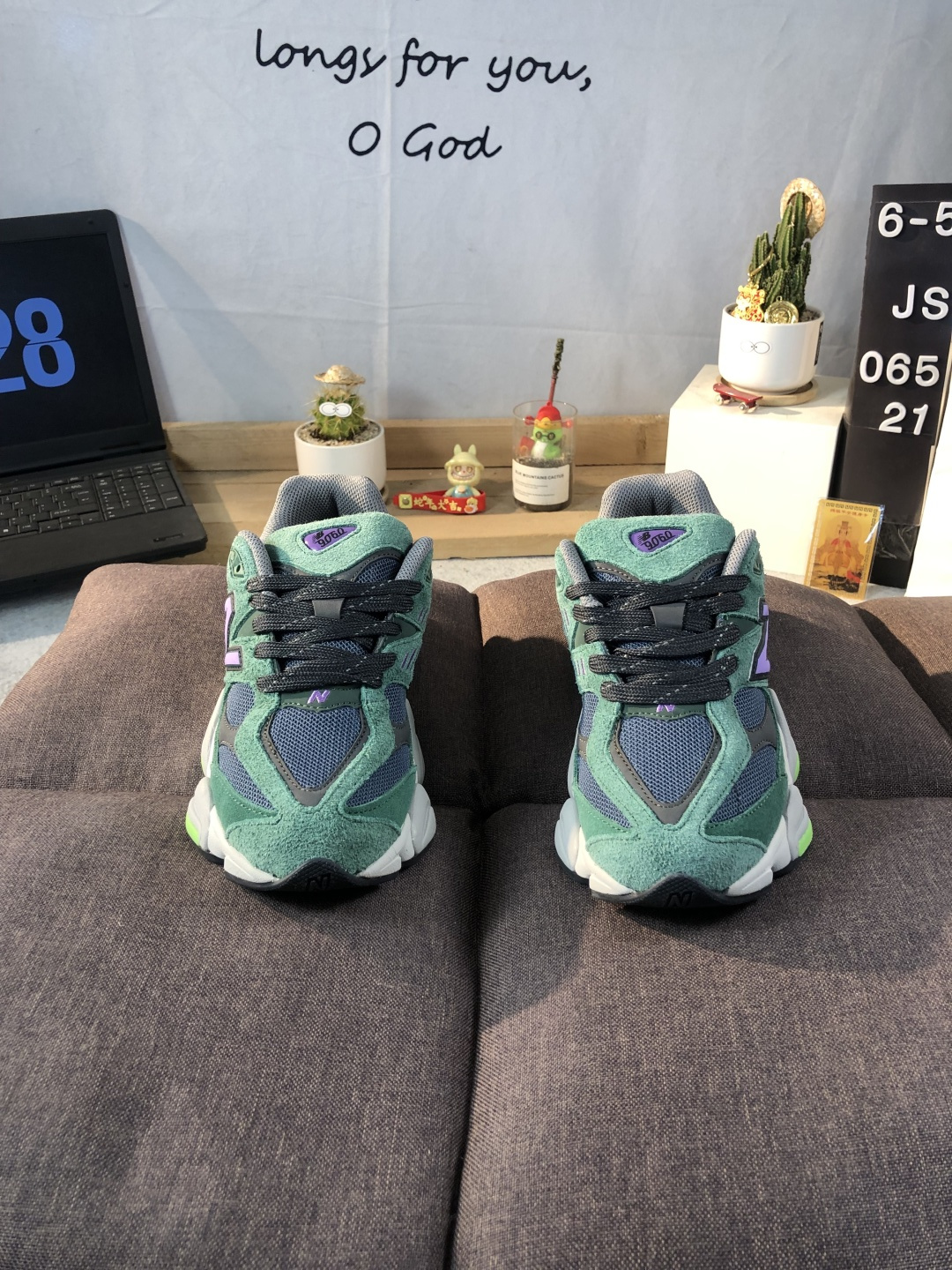 New Balance U9060 Retro Runner Green
