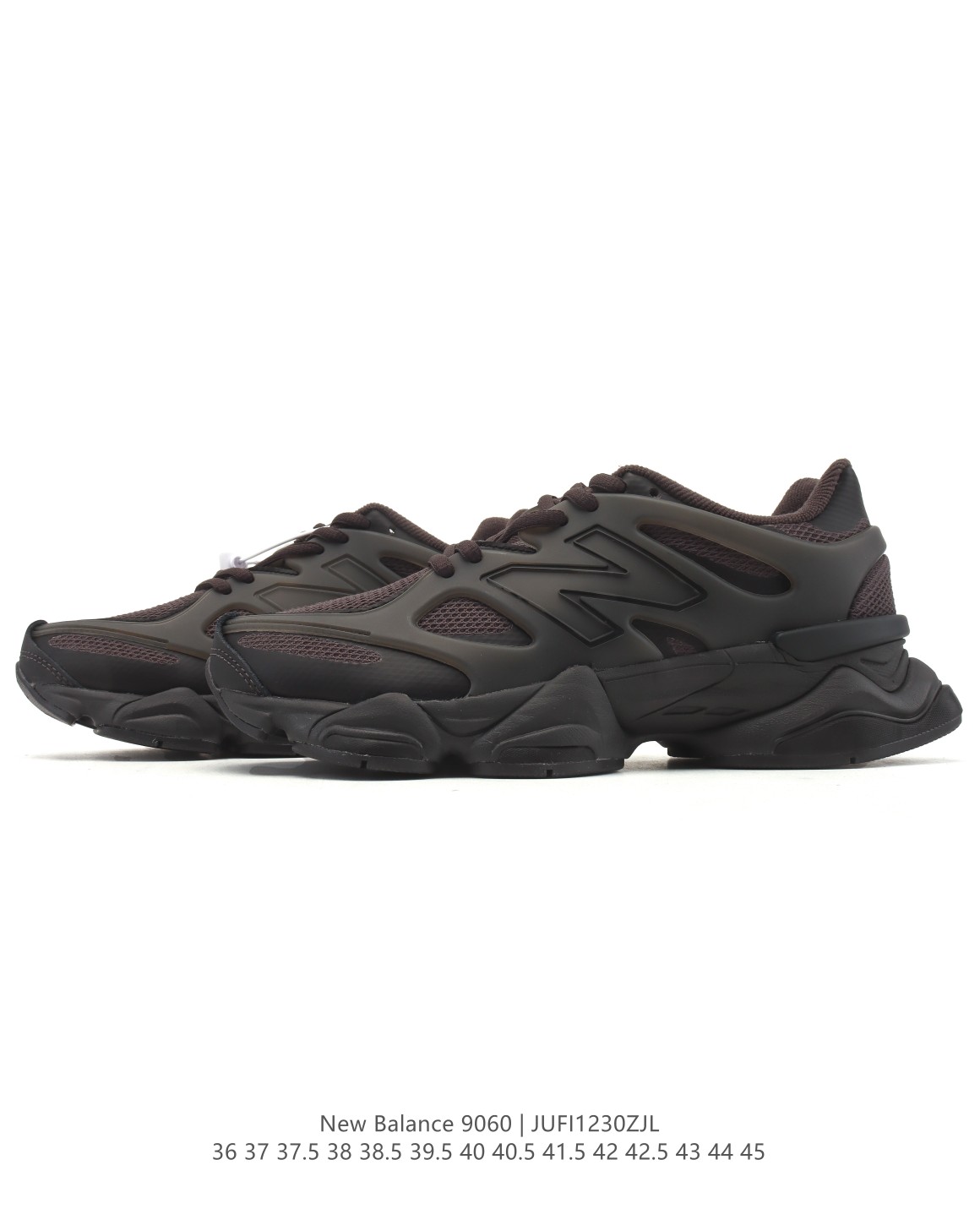 New Balance 9060 Dad Sneakers Black