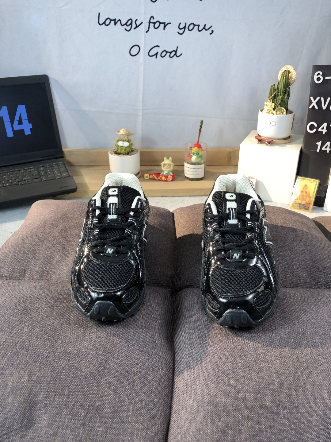 New Balance 204 Retro Dad Sneakers Black