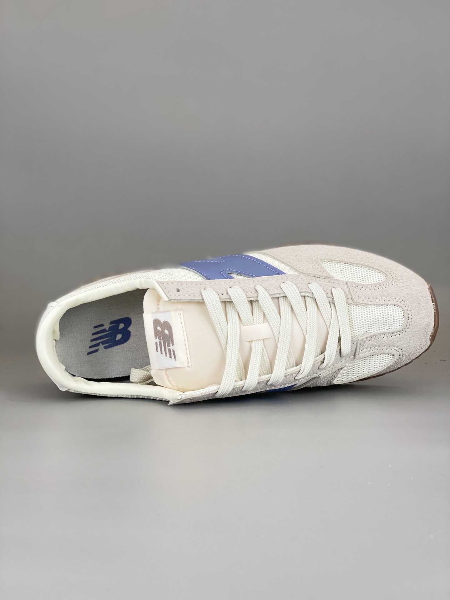 New Balance 471 Low-Top Sneakers White/Grey/Blue