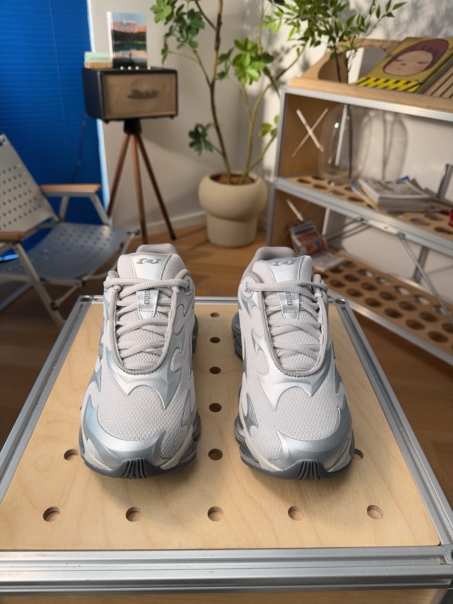 New Balance U2000 Mesh Sneakers Grey