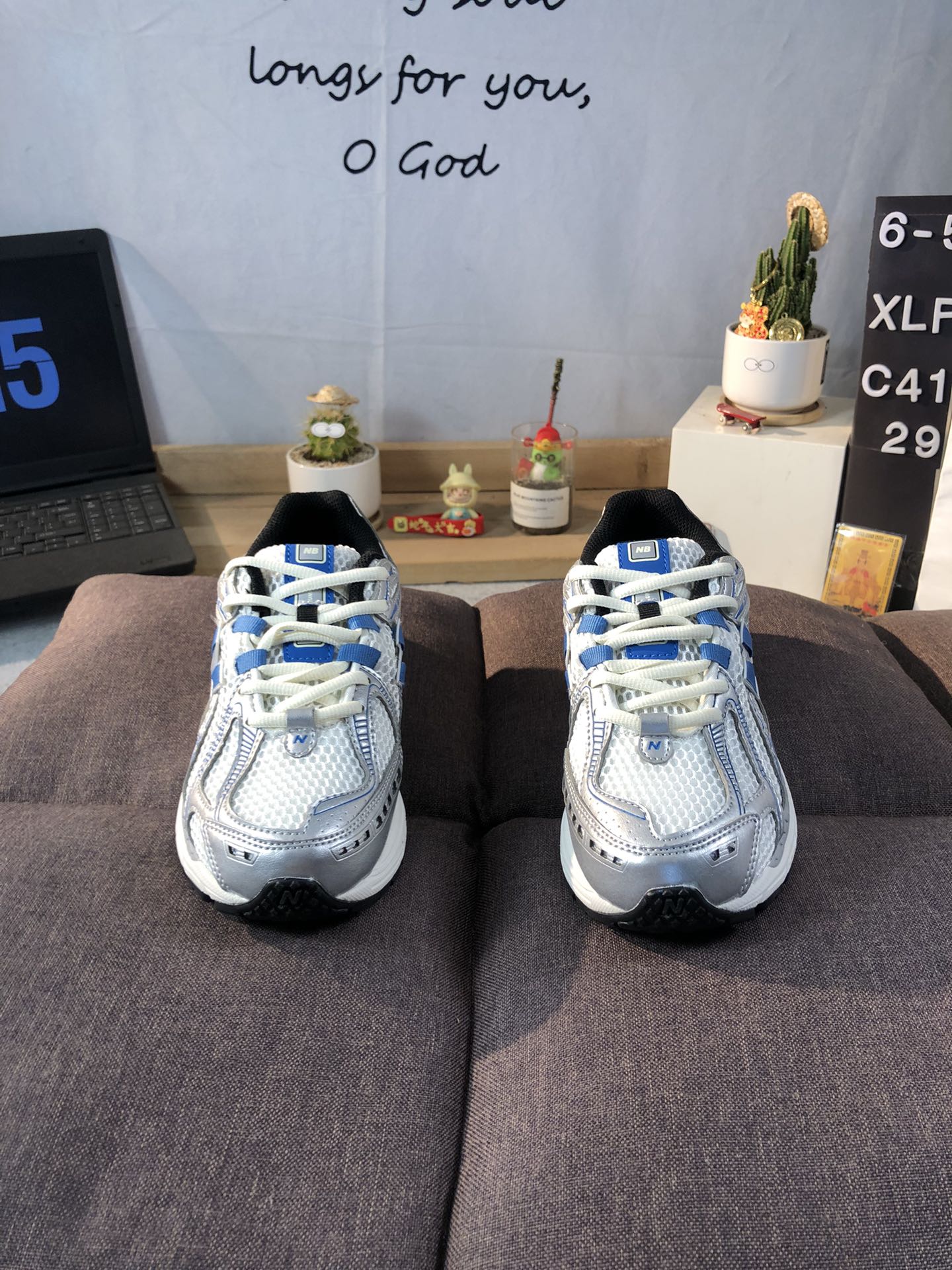 New Balance 1906R Retro Runner Silver Blue