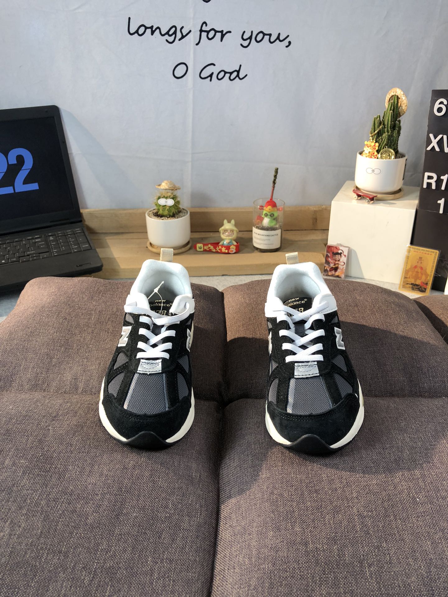 New Balance 878 Kids Sneakers Black