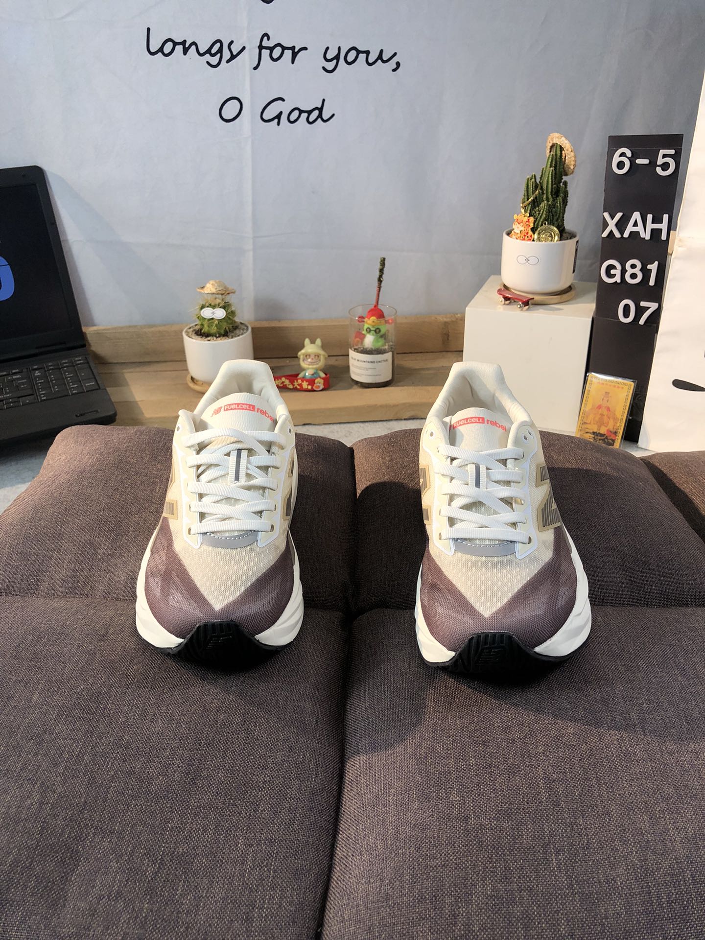 New Balance RC Elite Carbon Shoe Grey