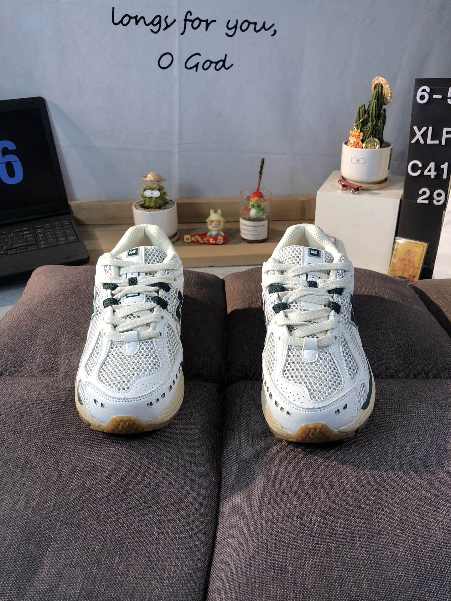 New Balance 1906R Runner White