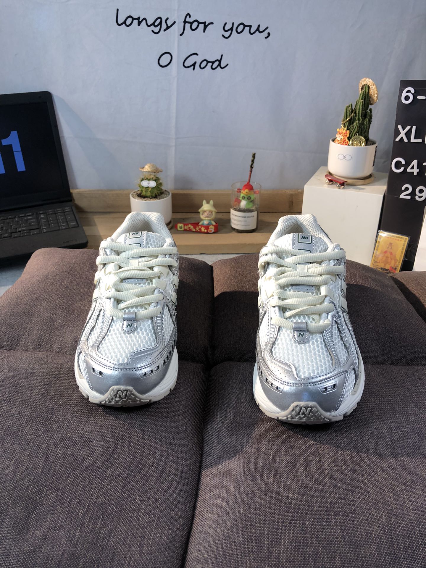 New Balance 1906R Retro Runner Silver