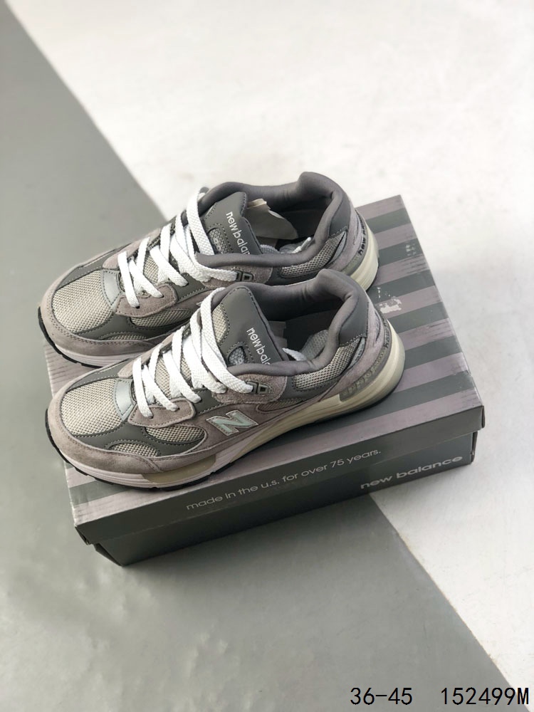 New Balance 992 Made in USA Sneakers Grey