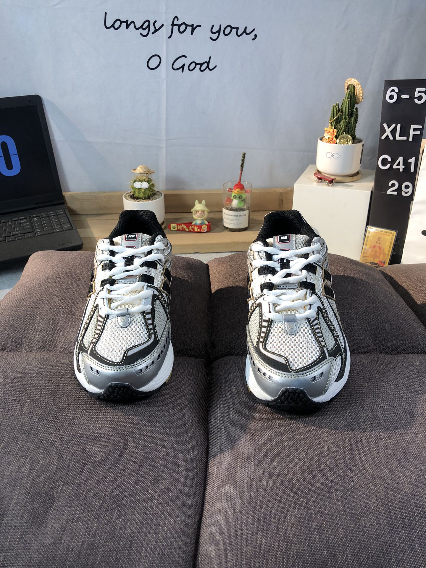 New Balance 1906R Runner Black Silver