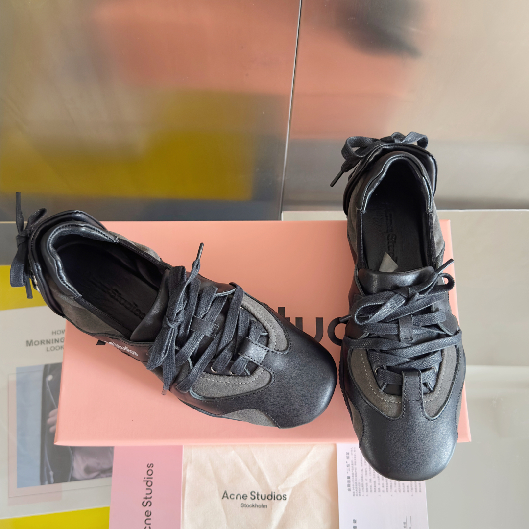 Acne Studios Ballet Sneakers Black