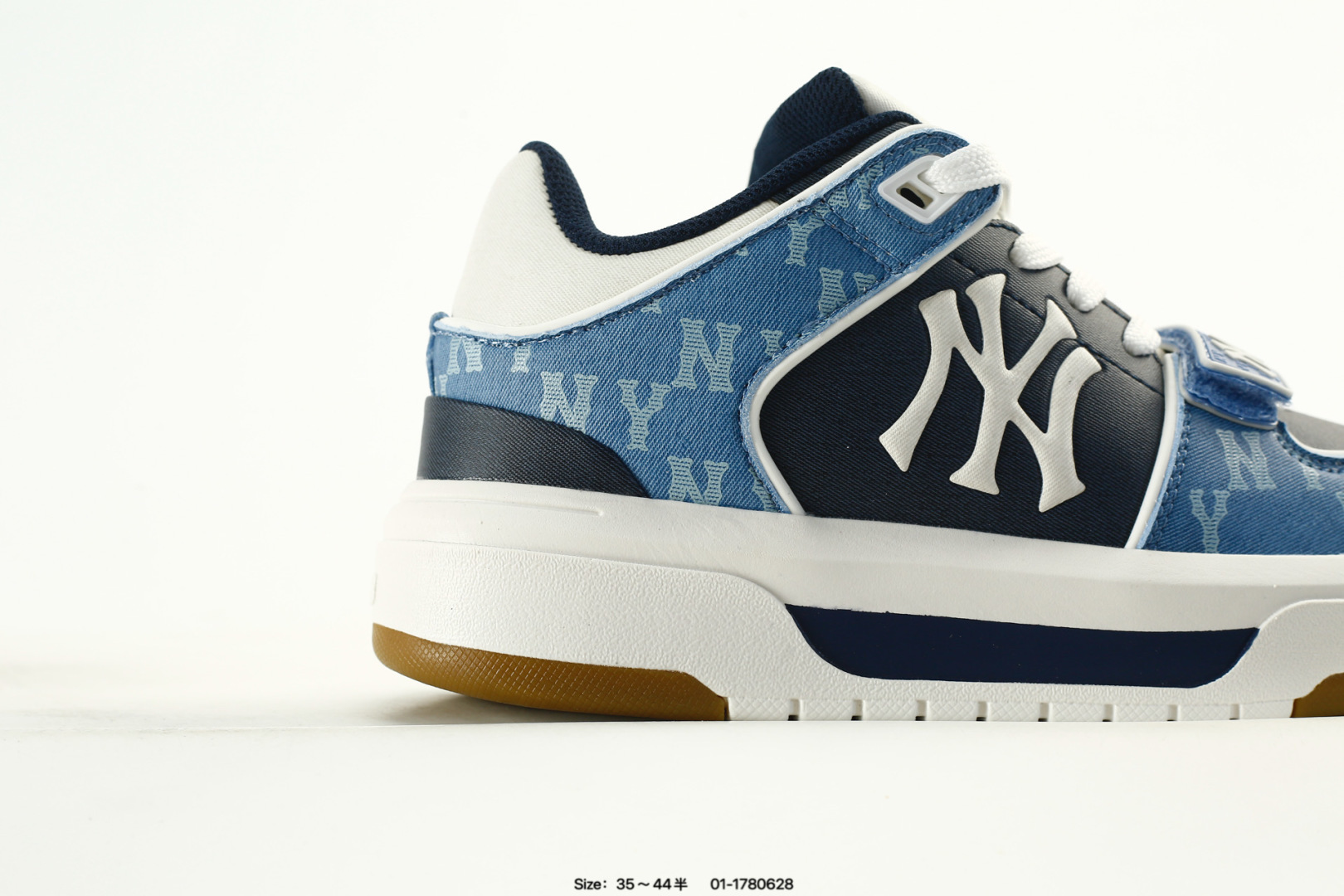 MLB NY Yankees Chunky Liner Sneakers Blue
