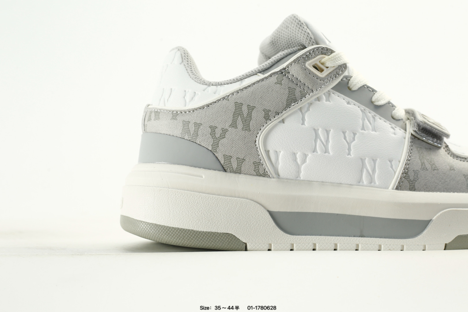 MLB Chunky Liner NY Sneakers Gray