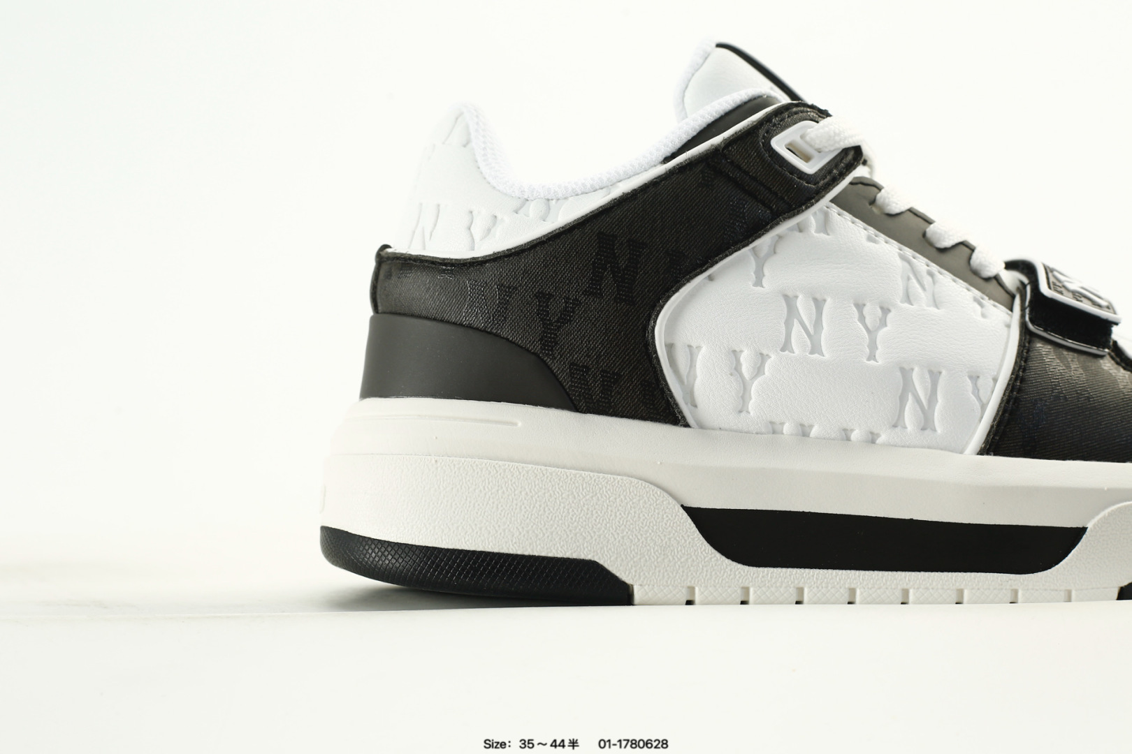 MLB NY Yankees Chunky Liner Sneakers Black/White