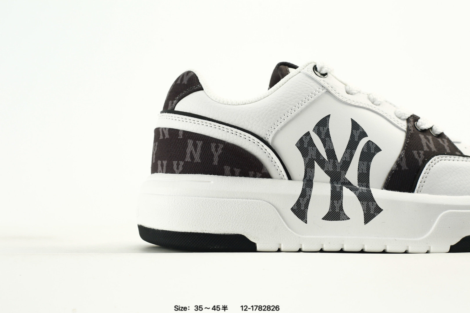 MLB Chunky Liner Sneakers Black/White