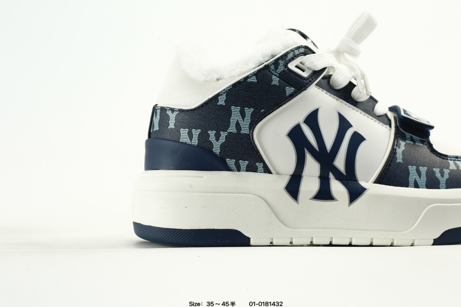 MLB Chunky Liner Sneakers Navy