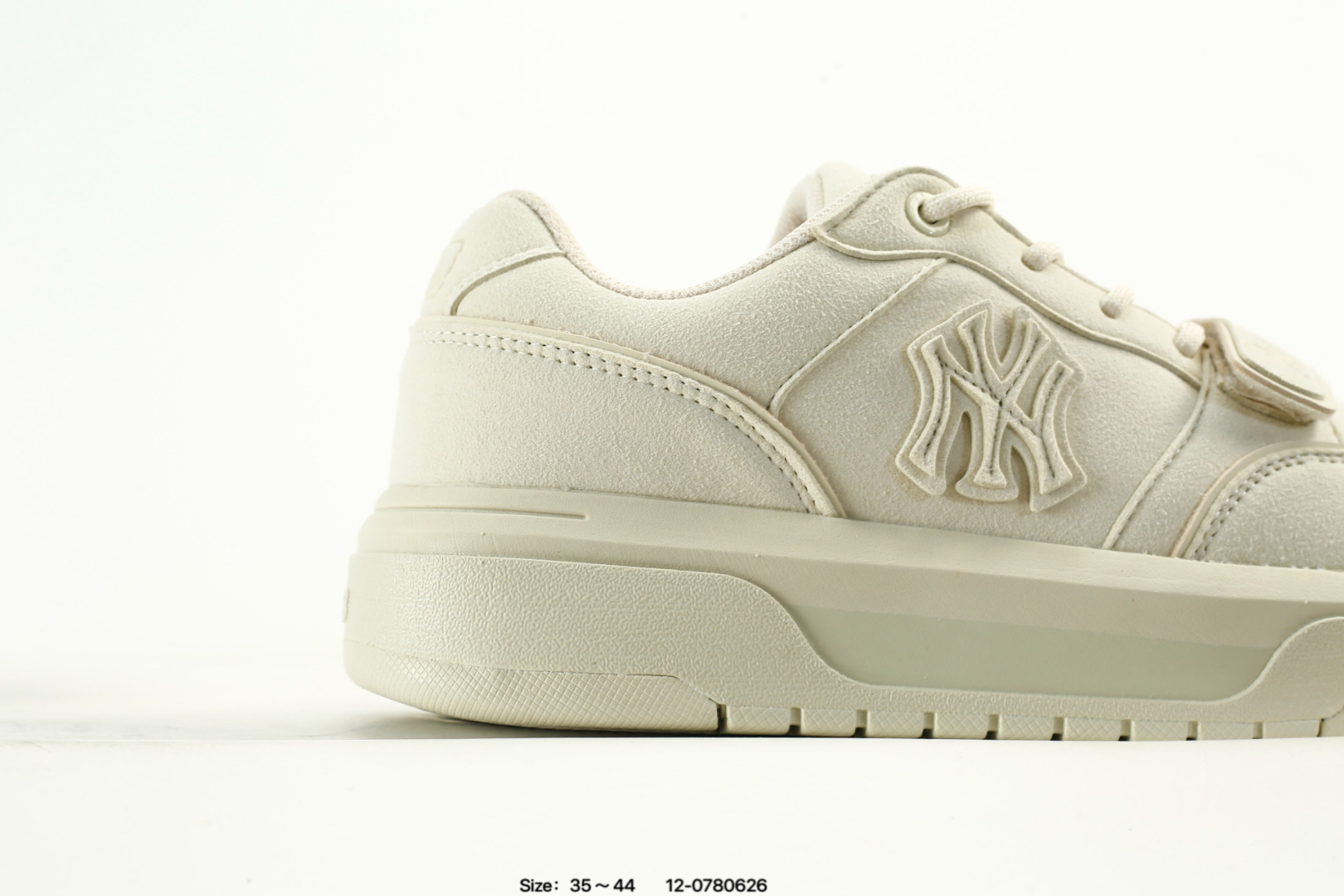 MLB NY Yankees Chunky Liner Sneakers Beige
