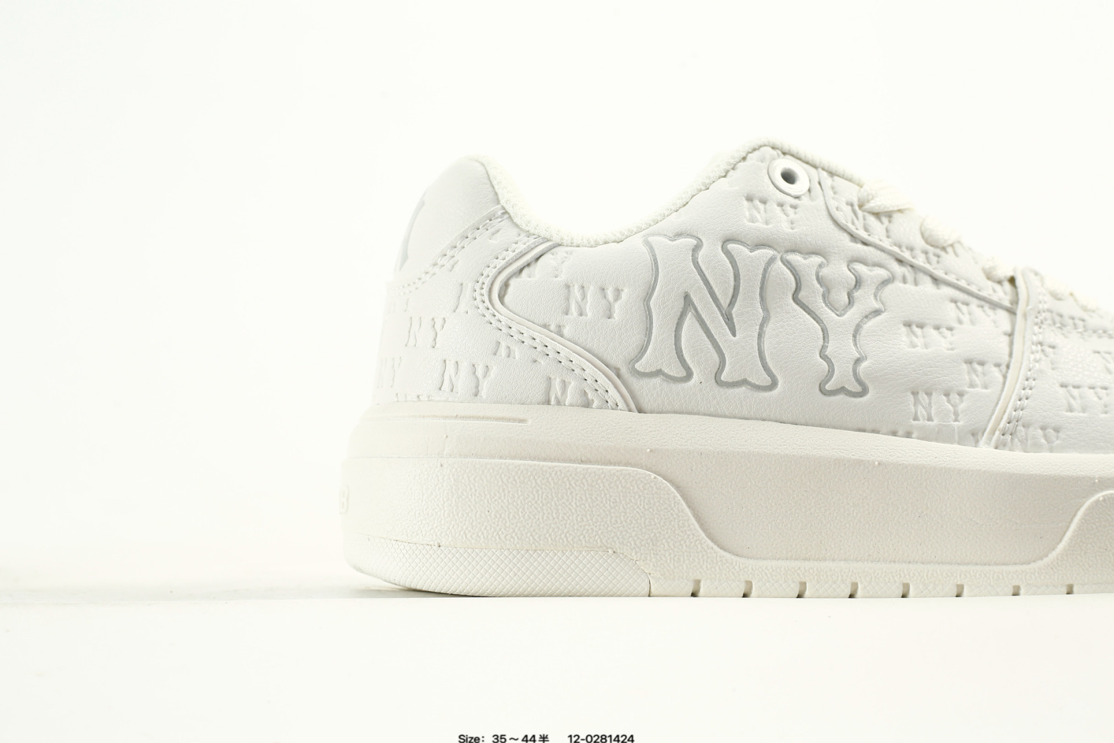 MLB Big Ball Chunky A Sneaker White/Black
