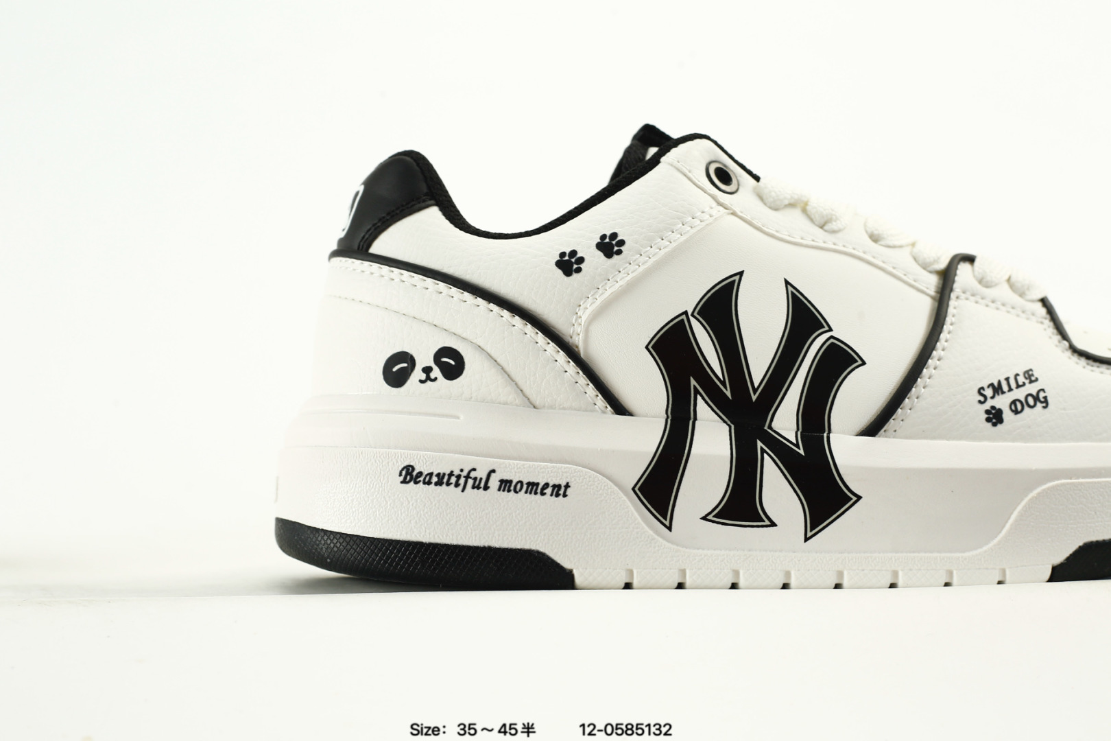 MLB Big Ball Chunky A Running Shoes White/Black