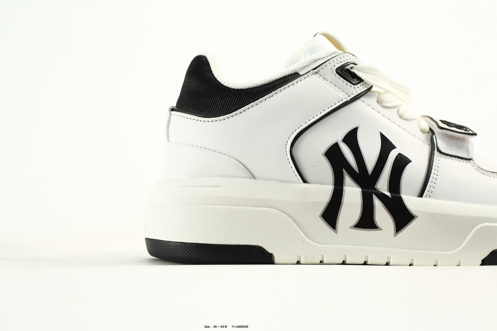 MLB NY Yankees Chunky Liner Sneakers White/Black