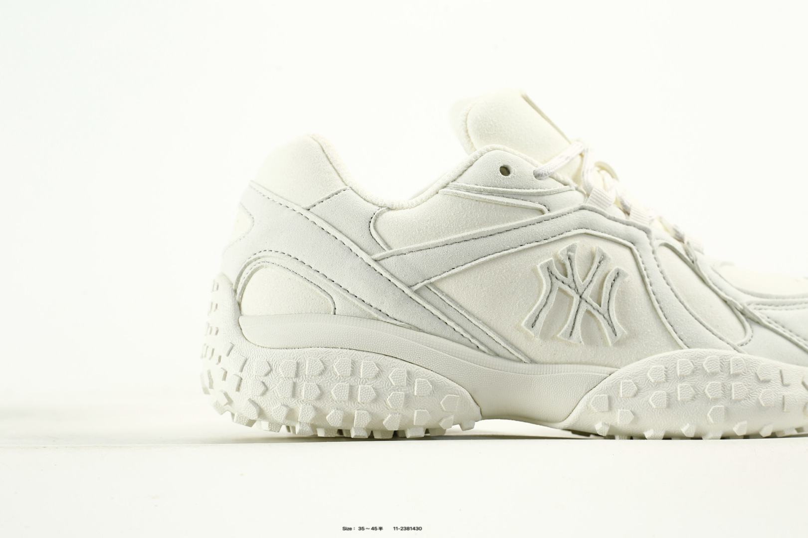 MLB Retro Chunky Sneakers White