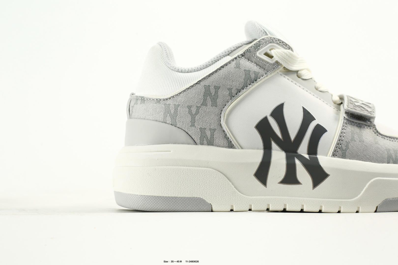 MLB Chunky Liner NY Sneakers Grey