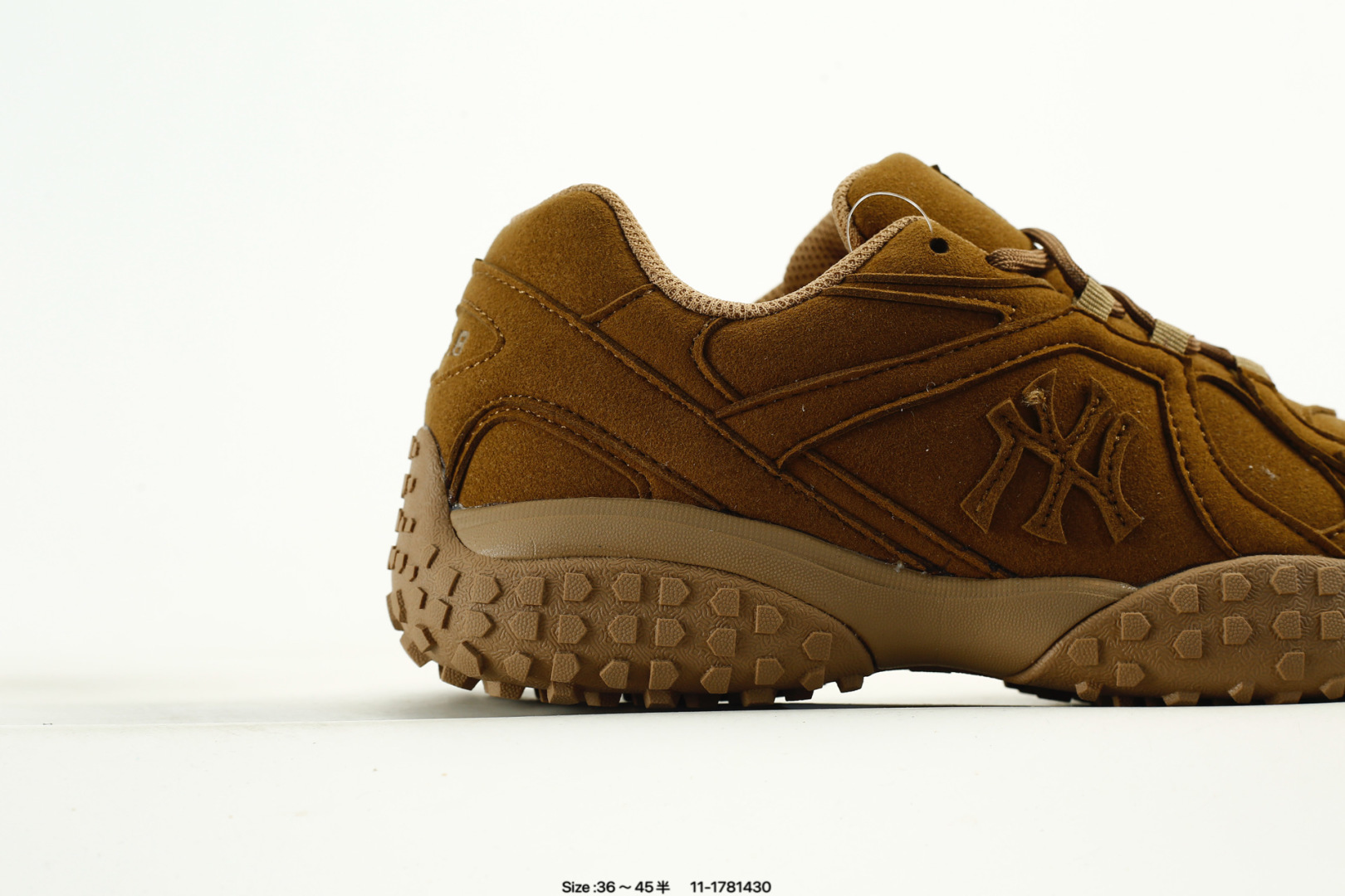 MLB Retro Trail Sneakers Brown