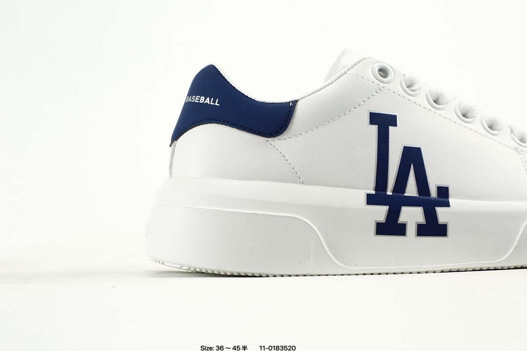 MLB LA Dodgers Chunky Classic Sneakers White/Navy