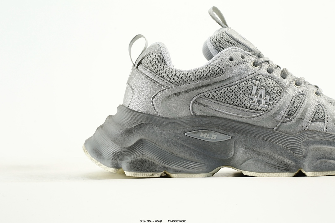 MLB Champ Chunky V Sneakers Grey