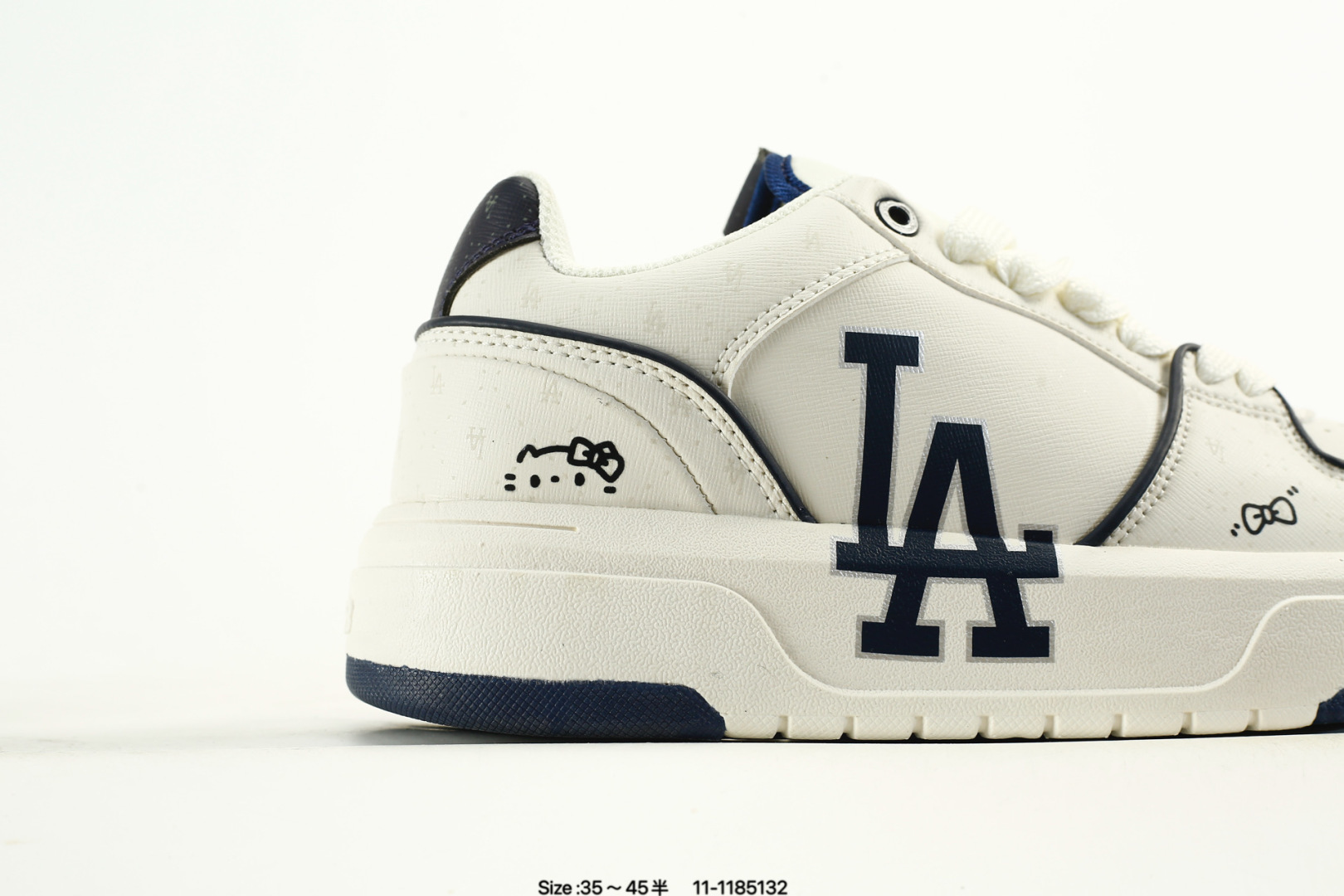 MLB Big Ball Chunky A Sneakers White/Navy