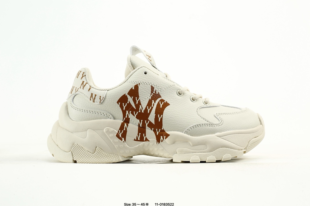 MLB Bigball Chunky XEL Dad Sneakers Multicolor