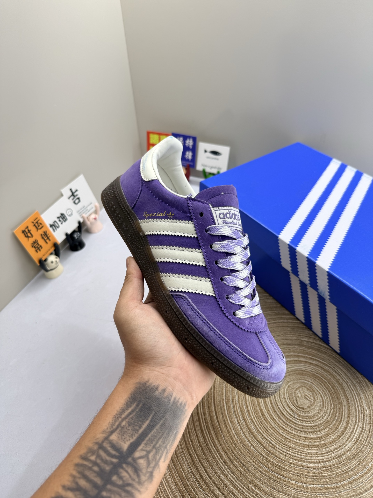 Adidas Handball Spezial Sneaker Purple