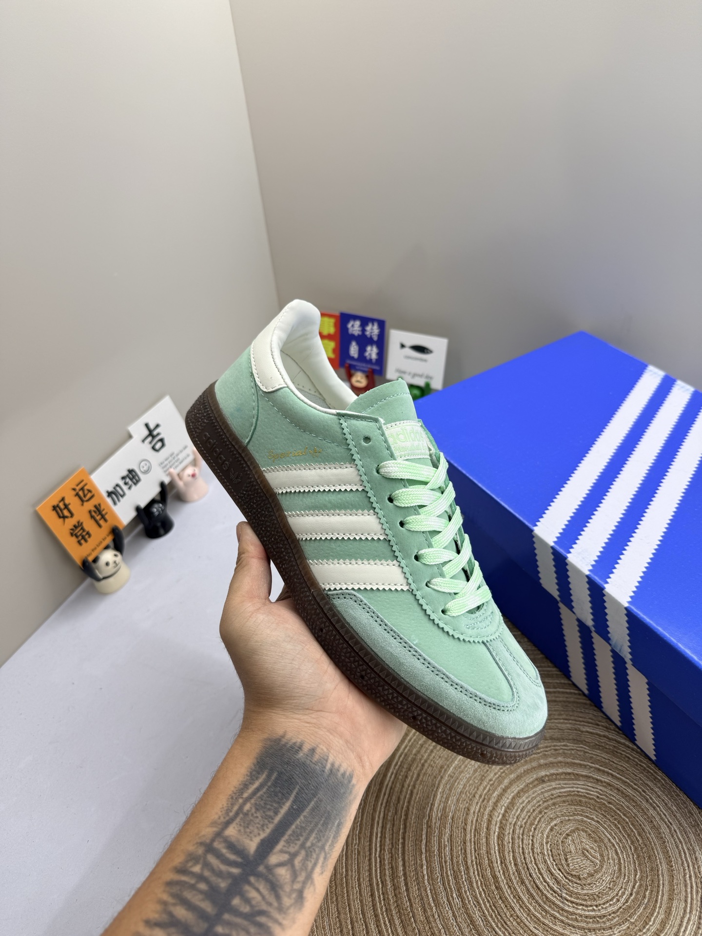 Adidas Samba Spezial Sneaker Green