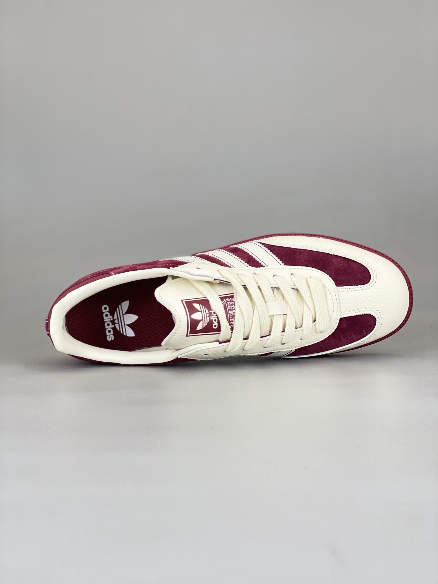 Adidas Samba OG 2026 Horse Burgundy