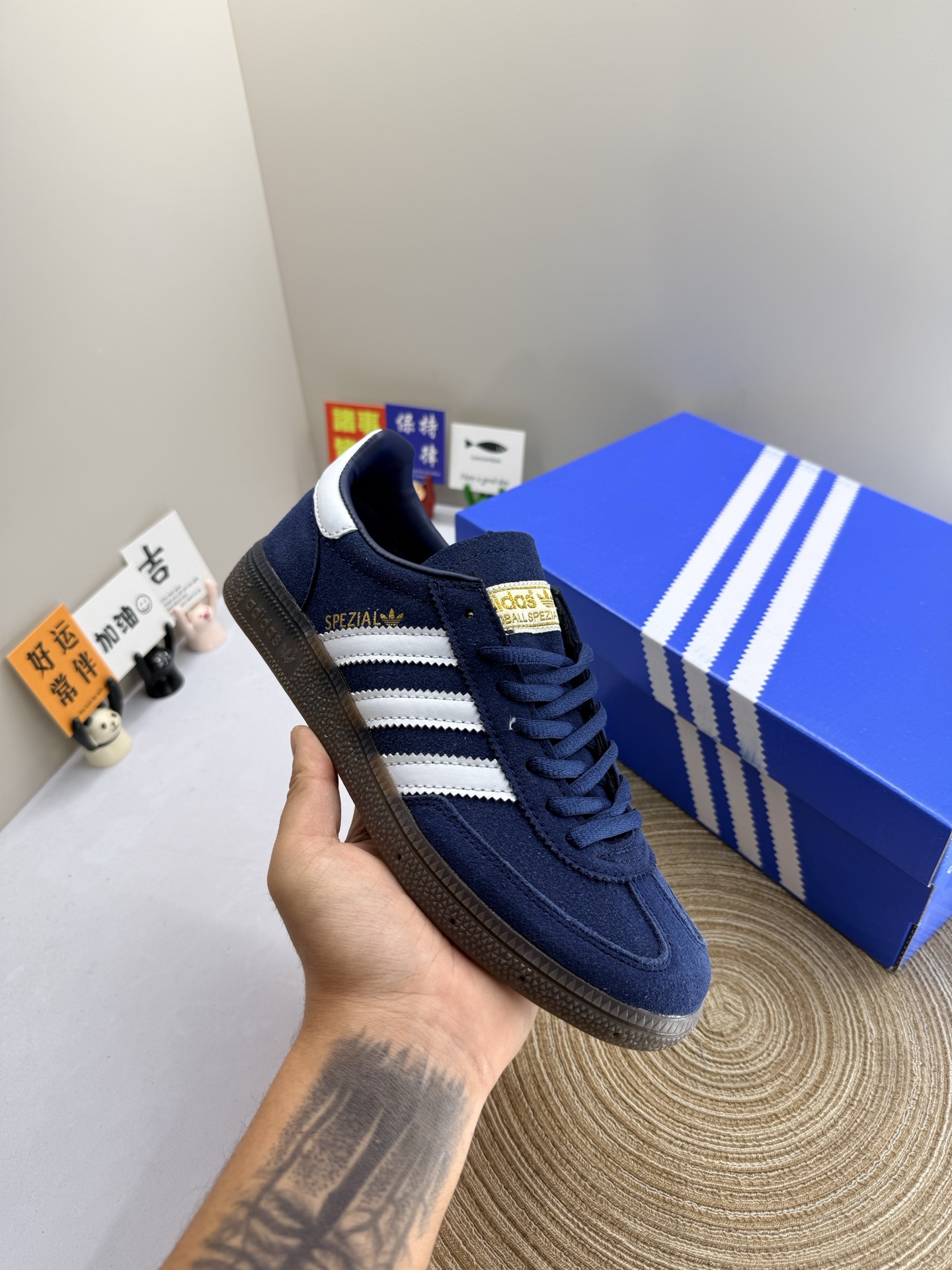 Adidas Originals Handball Spezial Sneakers Navy